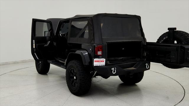 used 2015 Jeep Wrangler car, priced at $18,991
