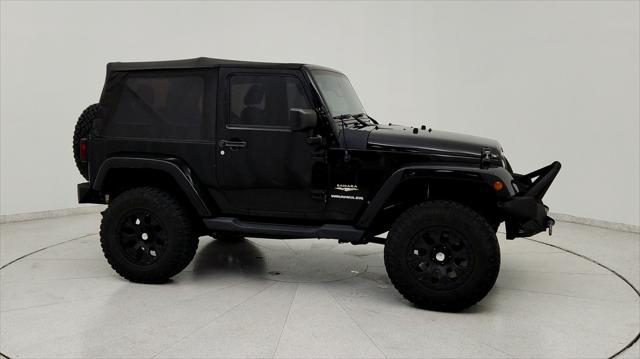 used 2015 Jeep Wrangler car, priced at $18,991