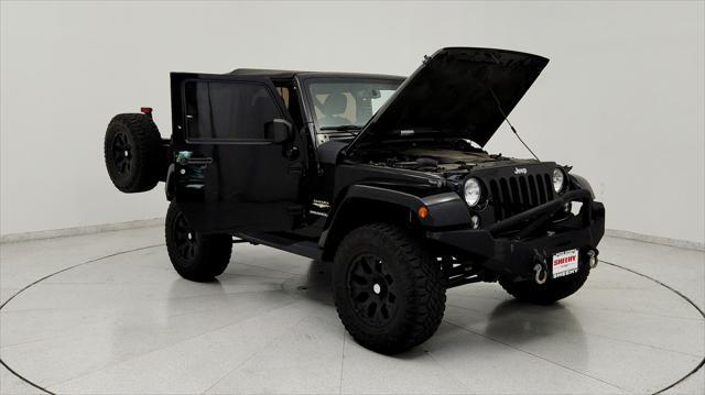 used 2015 Jeep Wrangler car, priced at $18,991