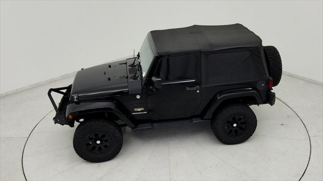 used 2015 Jeep Wrangler car, priced at $18,991