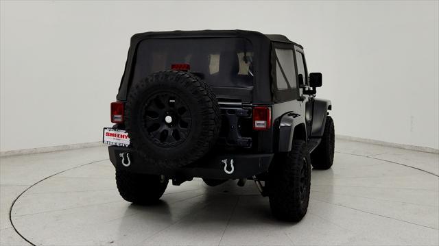 used 2015 Jeep Wrangler car, priced at $18,991
