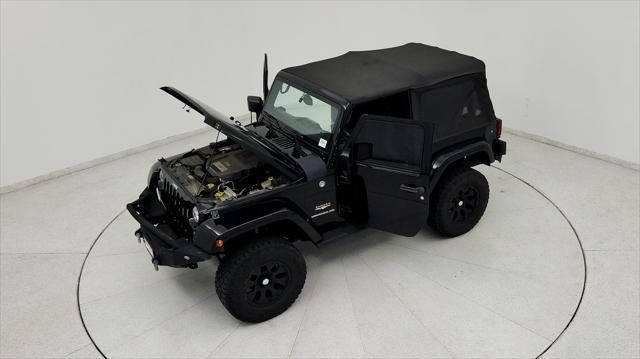 used 2015 Jeep Wrangler car, priced at $18,991