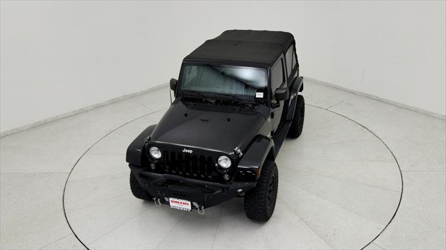 used 2015 Jeep Wrangler car, priced at $18,991