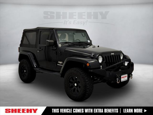 used 2015 Jeep Wrangler car, priced at $18,991