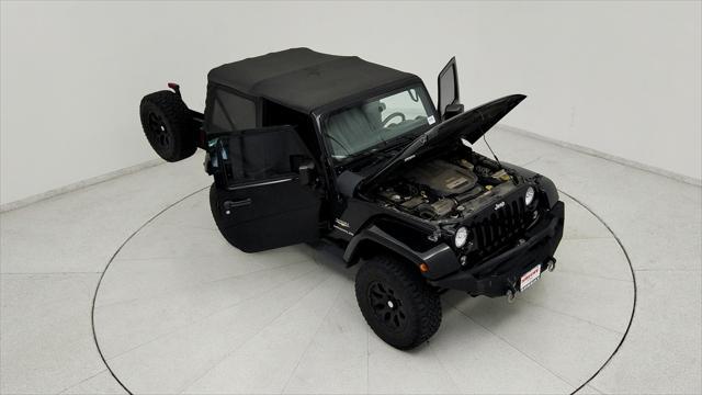 used 2015 Jeep Wrangler car, priced at $18,991