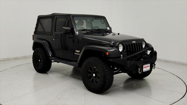 used 2015 Jeep Wrangler car, priced at $18,991