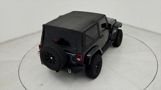 used 2015 Jeep Wrangler car, priced at $18,991