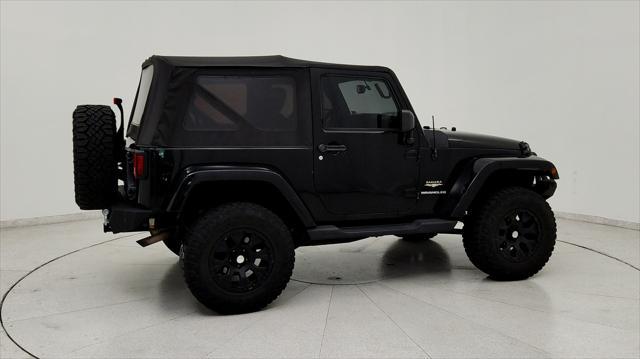 used 2015 Jeep Wrangler car, priced at $18,991