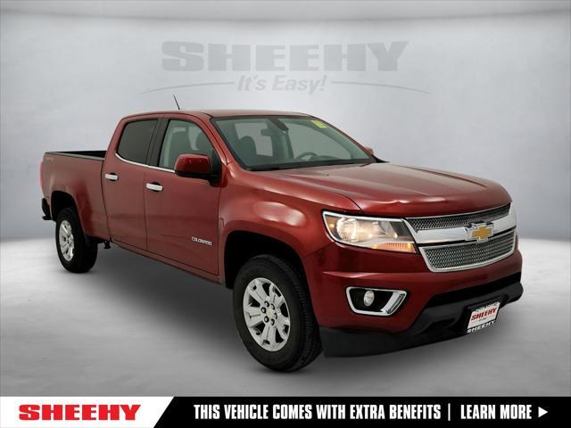 used 2016 Chevrolet Colorado car, priced at $20,291