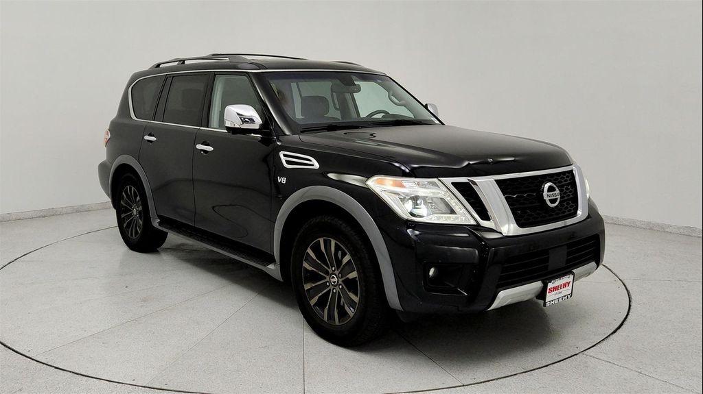 used 2017 Nissan Armada car, priced at $16,691