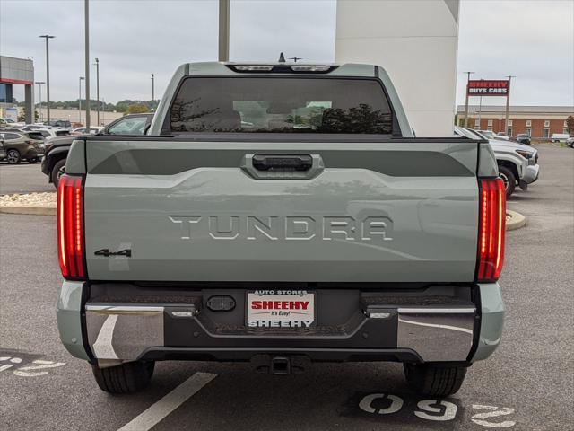 new 2024 Toyota Tundra car, priced at $53,198