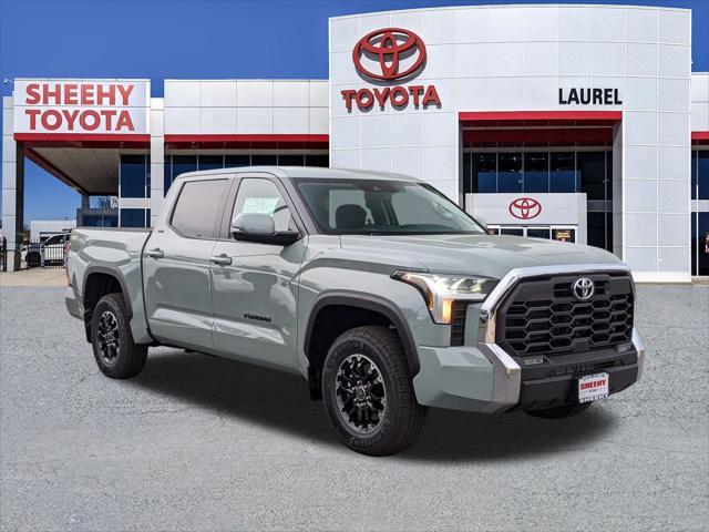 new 2024 Toyota Tundra car, priced at $53,198