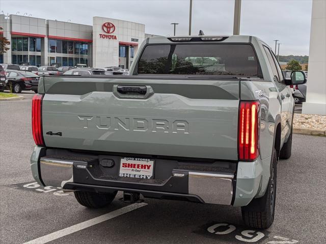 new 2024 Toyota Tundra car, priced at $53,198