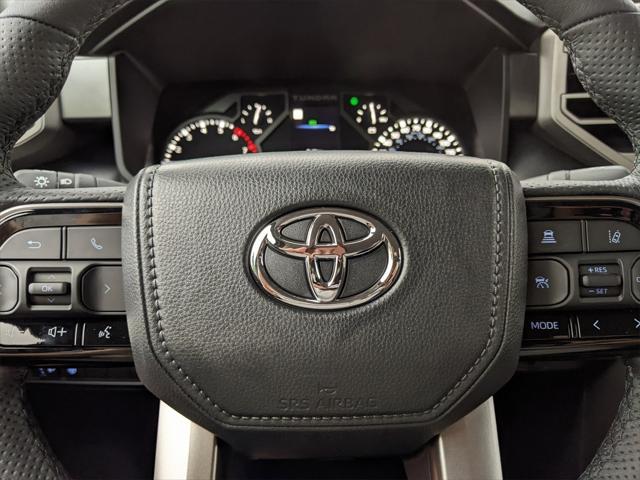 new 2024 Toyota Tundra car, priced at $53,198