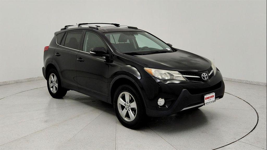 used 2015 Toyota RAV4 car, priced at $15,591