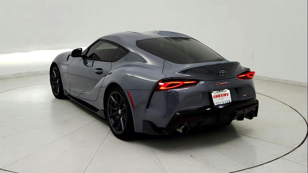 used 2023 Toyota Supra car, priced at $62,981