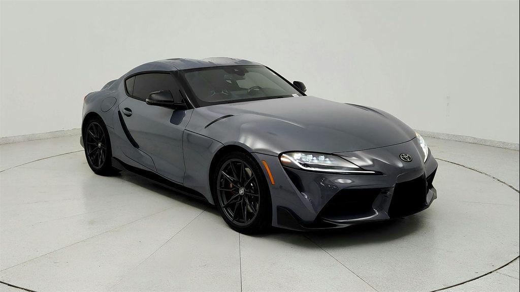 used 2023 Toyota Supra car, priced at $61,891