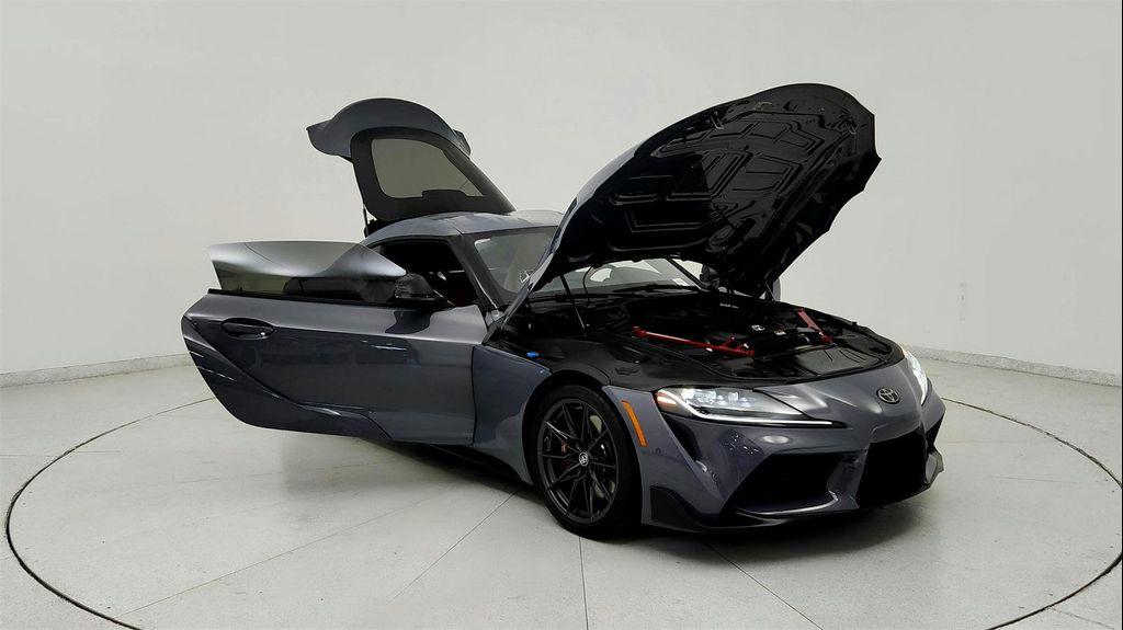 used 2023 Toyota Supra car, priced at $62,981