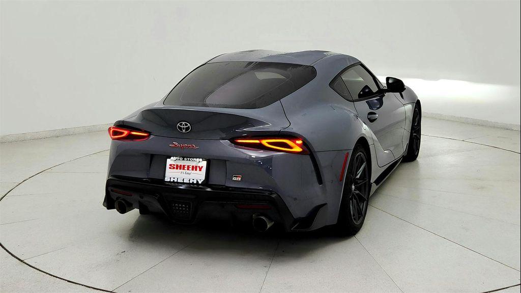 used 2023 Toyota Supra car, priced at $62,981