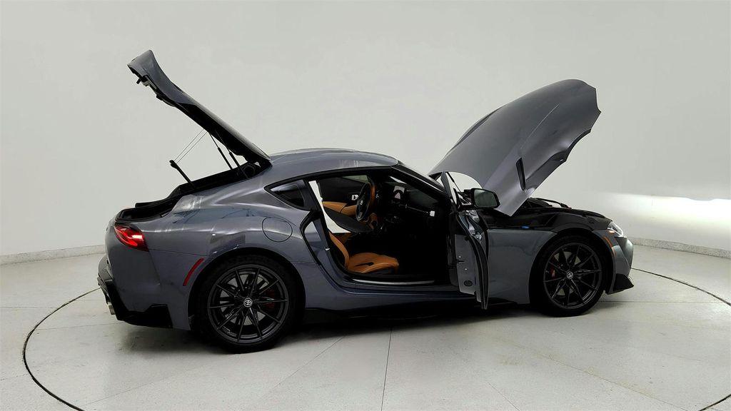 used 2023 Toyota Supra car, priced at $62,981