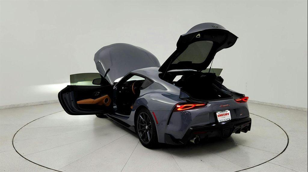 used 2023 Toyota Supra car, priced at $62,981