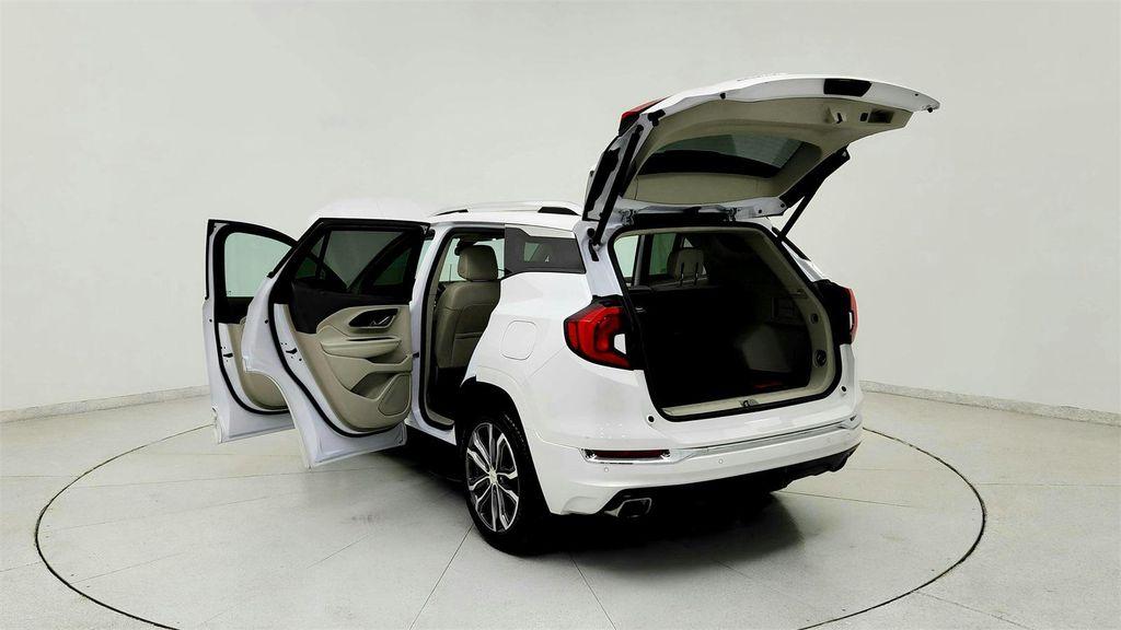 used 2020 GMC Terrain car, priced at $26,291