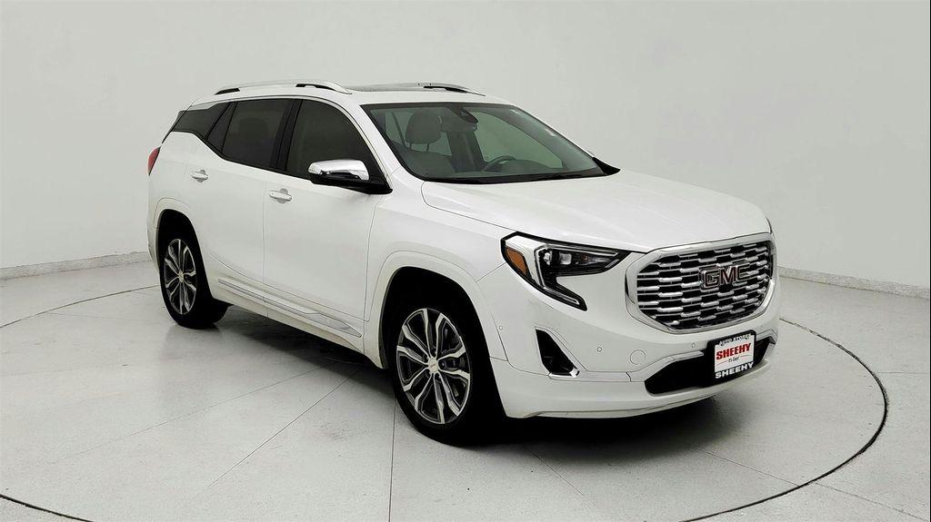 used 2020 GMC Terrain car, priced at $24,591