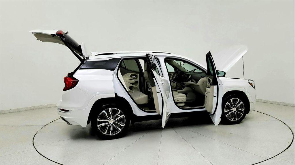 used 2020 GMC Terrain car, priced at $26,291