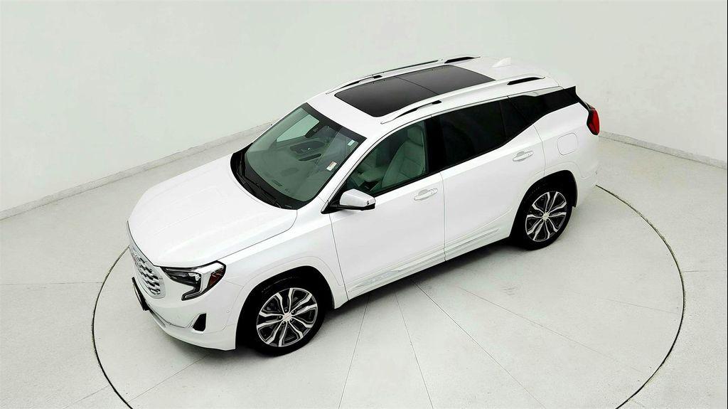 used 2020 GMC Terrain car, priced at $26,291