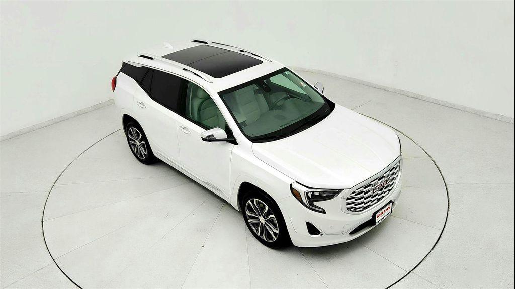 used 2020 GMC Terrain car, priced at $26,291
