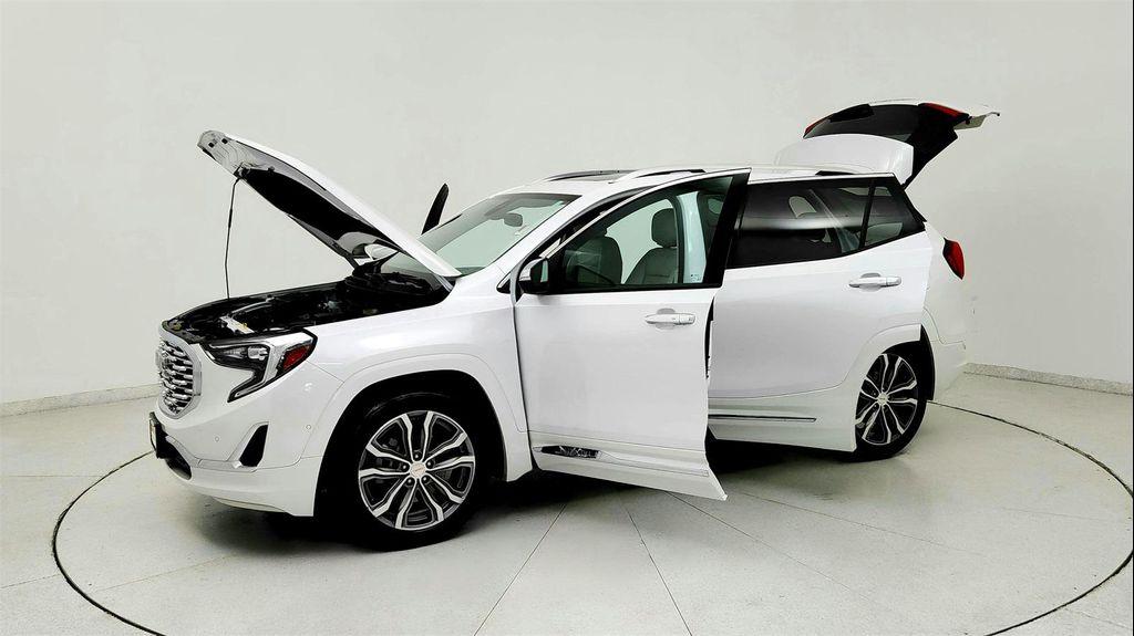 used 2020 GMC Terrain car, priced at $26,291