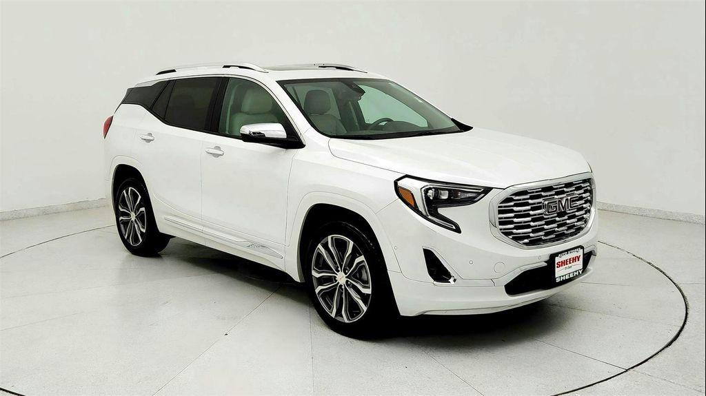 used 2020 GMC Terrain car, priced at $26,291