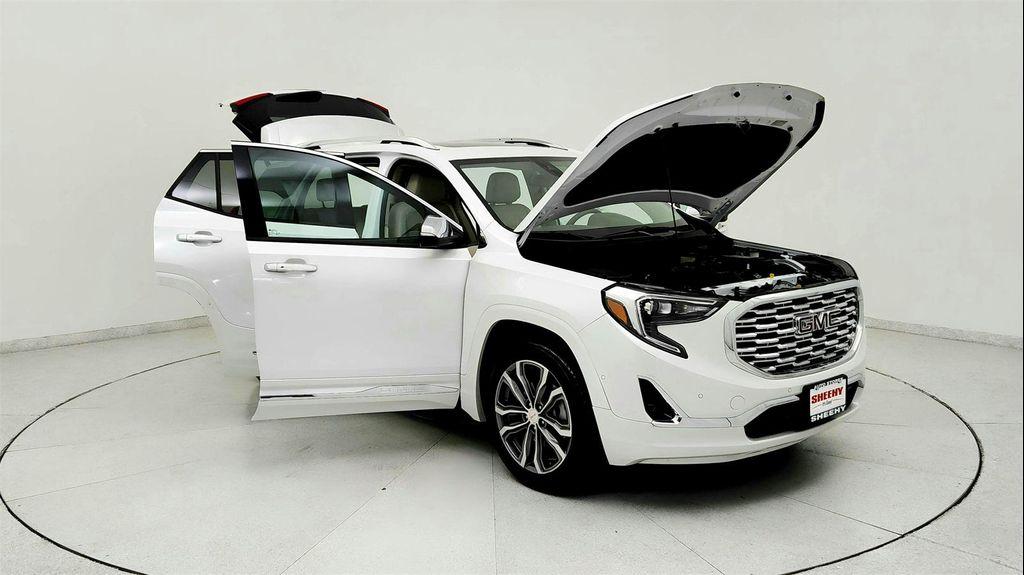 used 2020 GMC Terrain car, priced at $26,291