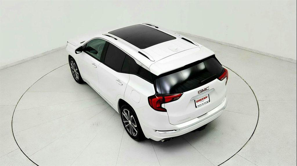 used 2020 GMC Terrain car, priced at $26,291