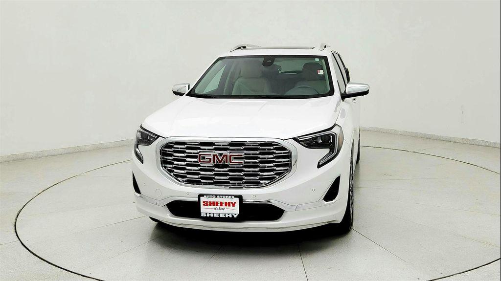 used 2020 GMC Terrain car, priced at $26,291