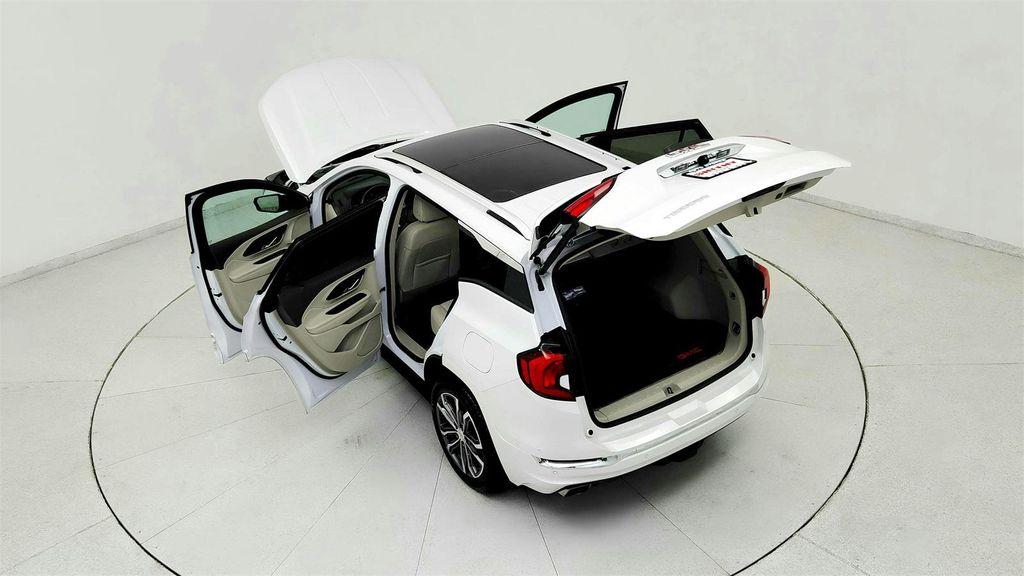 used 2020 GMC Terrain car, priced at $26,291