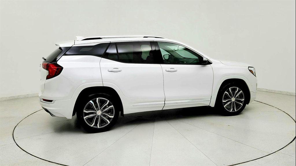 used 2020 GMC Terrain car, priced at $26,291