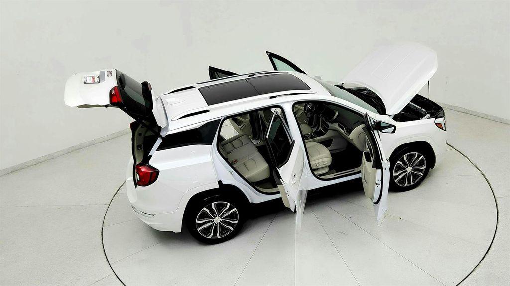 used 2020 GMC Terrain car, priced at $26,291