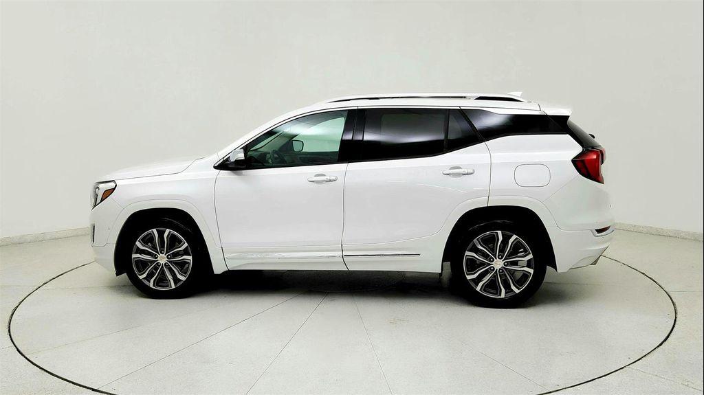 used 2020 GMC Terrain car, priced at $26,291