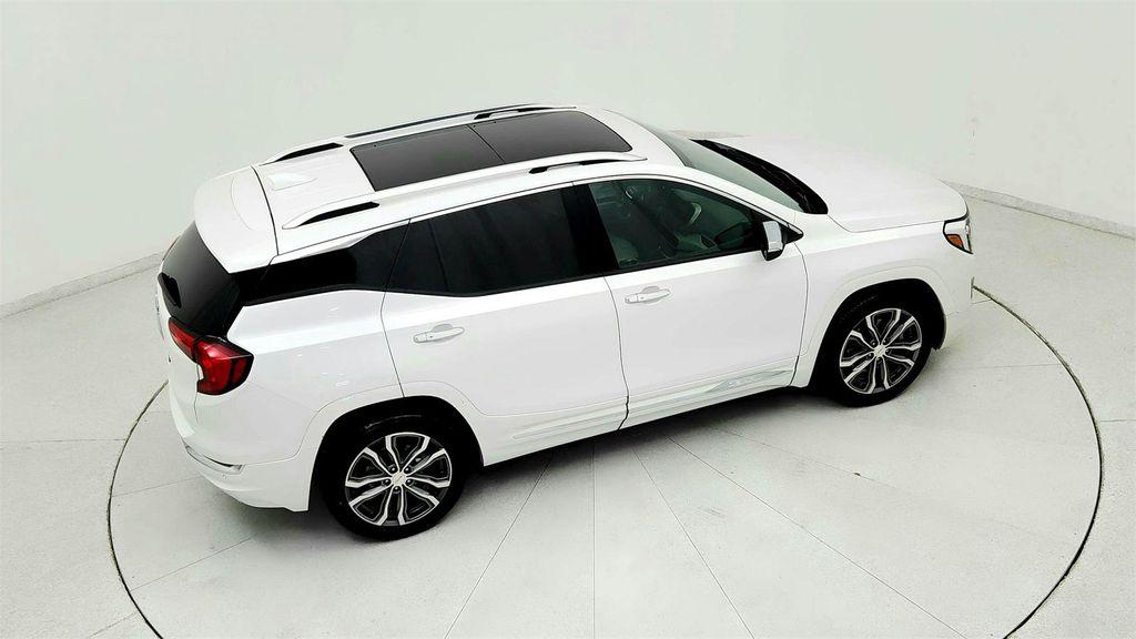 used 2020 GMC Terrain car, priced at $26,291