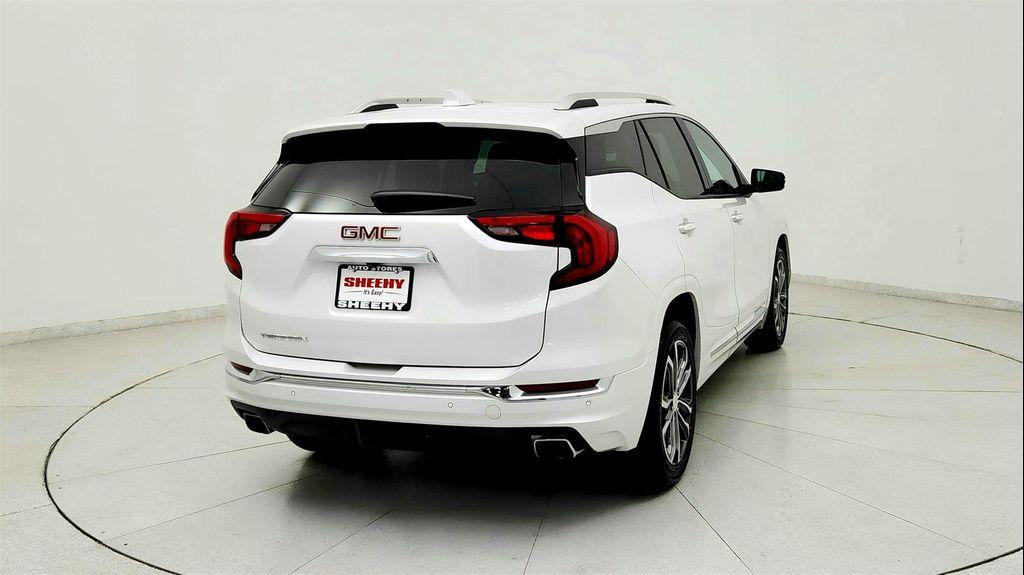 used 2020 GMC Terrain car, priced at $26,291