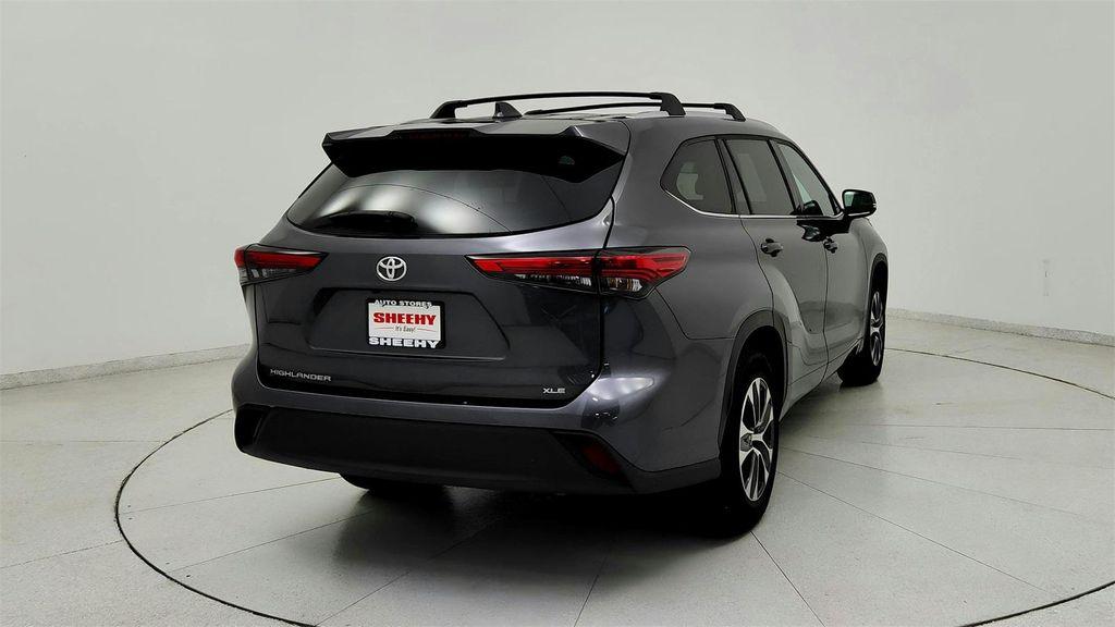 used 2021 Toyota Highlander car, priced at $30,591