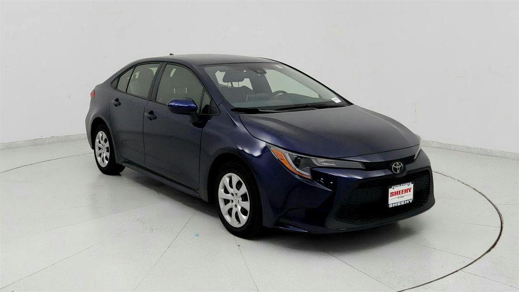 used 2020 Toyota Corolla car, priced at $20,991