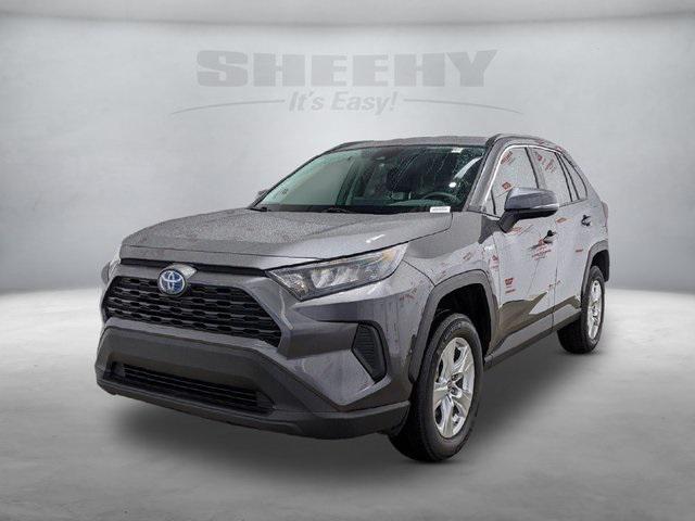 used 2021 Toyota RAV4 Hybrid car, priced at $25,491