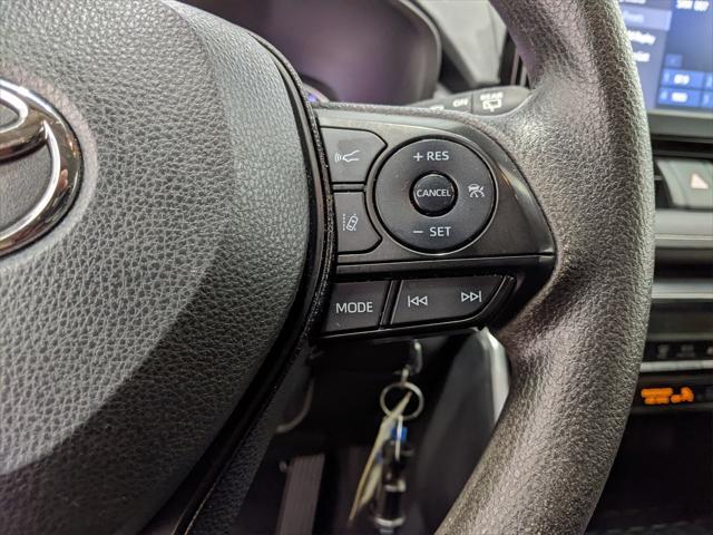 used 2021 Toyota RAV4 Hybrid car, priced at $25,491