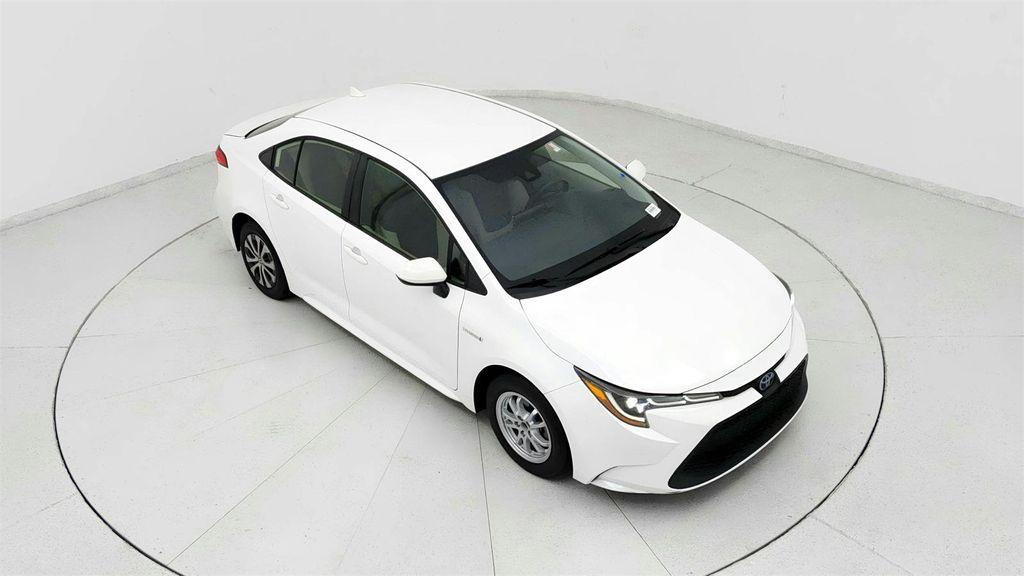 used 2021 Toyota Corolla Hybrid car, priced at $18,191
