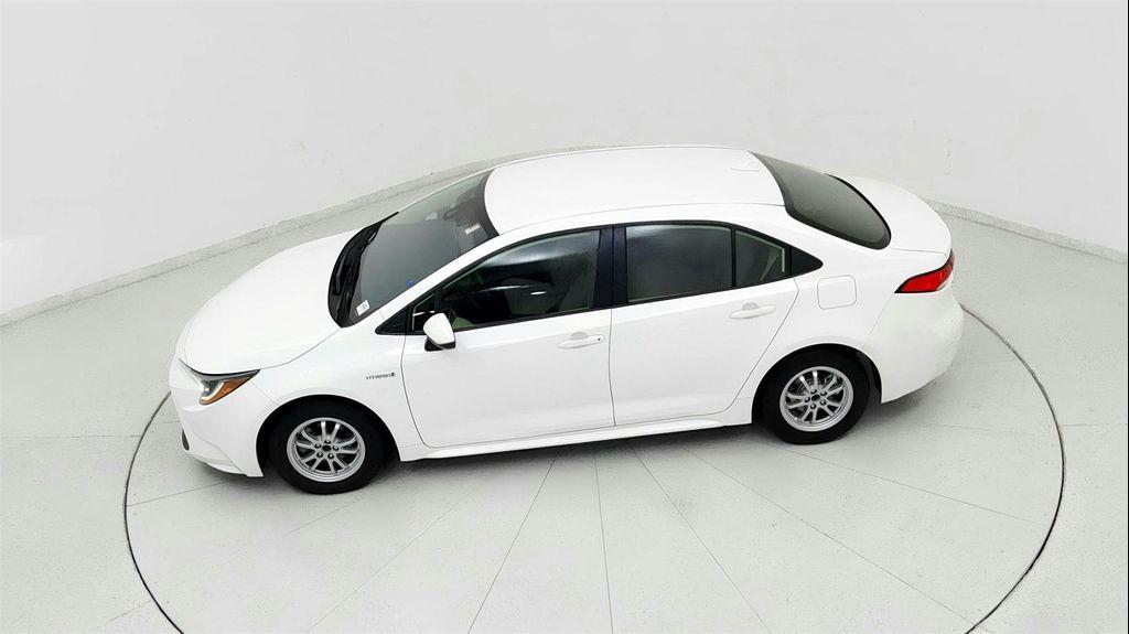 used 2021 Toyota Corolla Hybrid car, priced at $18,191