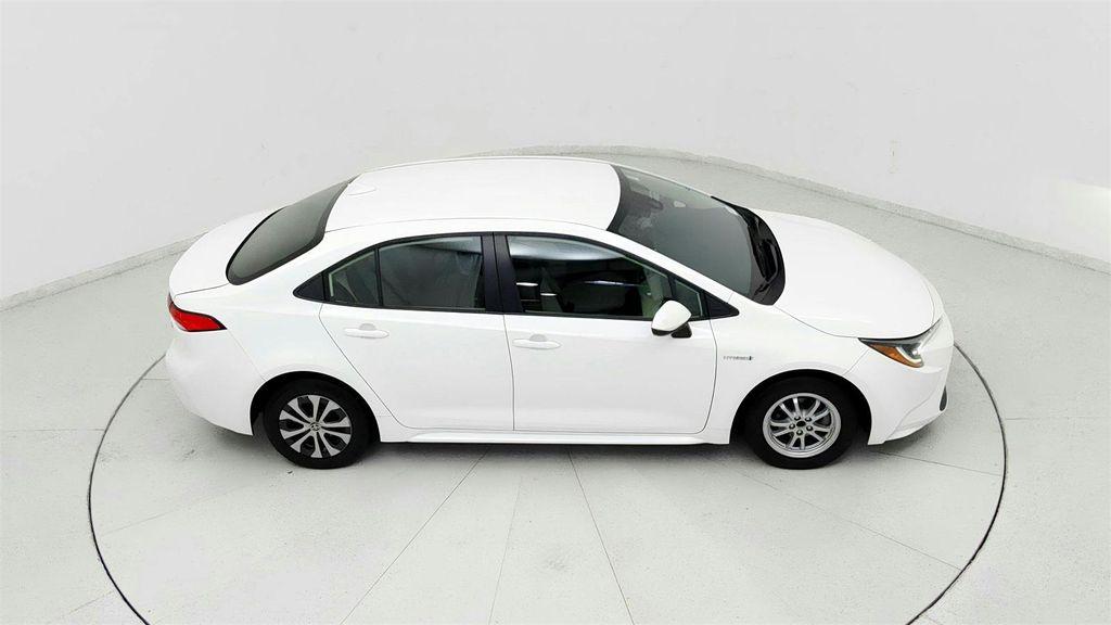 used 2021 Toyota Corolla Hybrid car, priced at $18,191