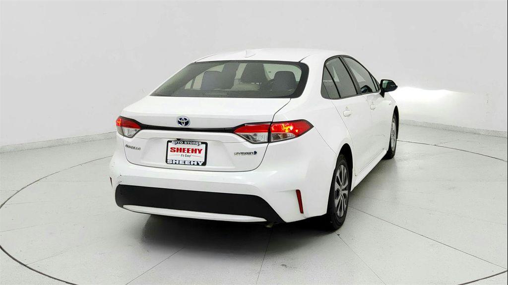 used 2021 Toyota Corolla Hybrid car, priced at $18,191