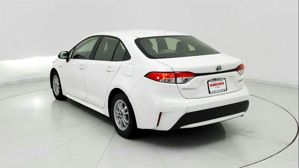 used 2021 Toyota Corolla Hybrid car, priced at $18,191